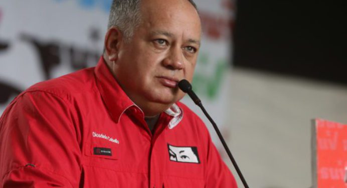 Diosdado Cabello: Venezuela es la casa del diálogo