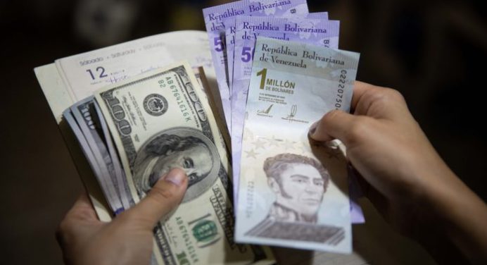 Venezuela: Dólar paralelo superó barrera de los 6 bolívares