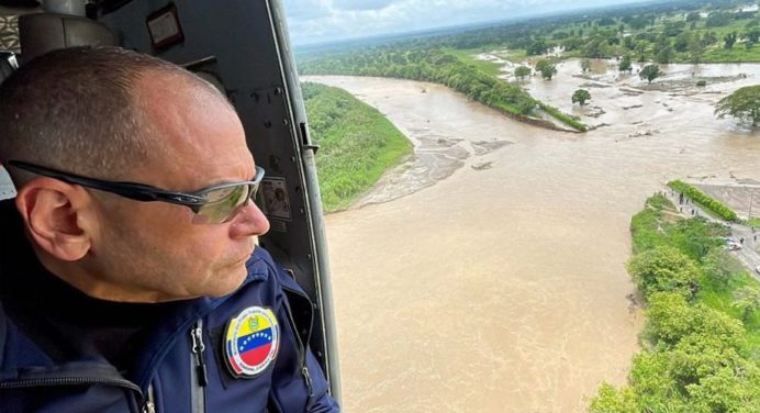 Dragado en zonas afectadas por lluvias en el Zulia son supervisados