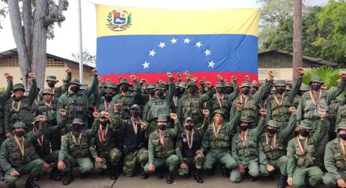 Efectivos de la Unidad de Reacción Rápida de la Zodi Monagas recibieron reconocimiento