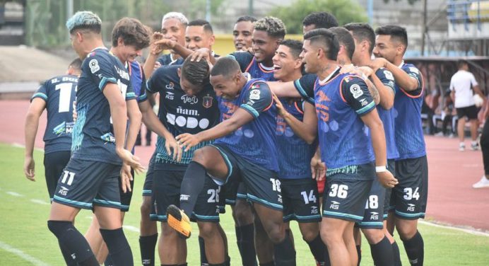El Monagas SC sigue líder de la Liga FUTVE (+Tabla)