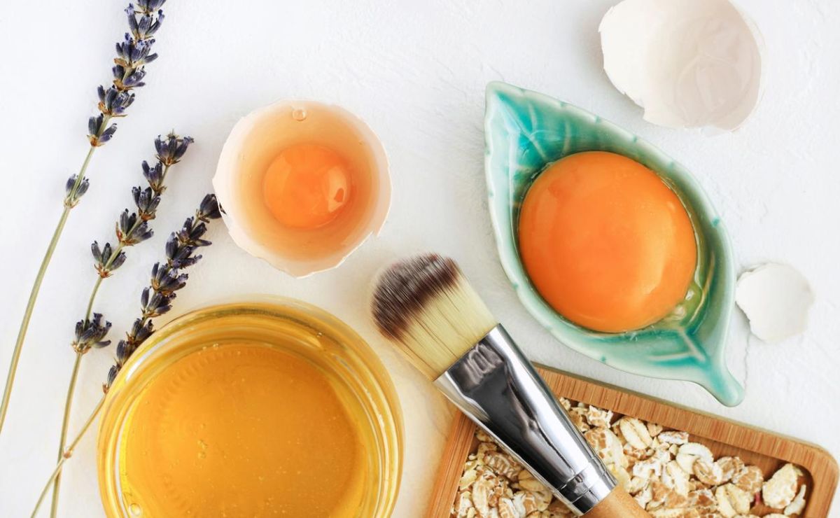 El huevo y aceite de oliva un remedio casero para hidratar el cabello