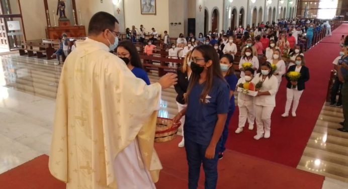 Enfermeras de Monagas ratifican su compromiso de entrega a la profesión