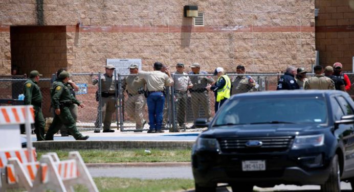 ¡Escalofriante! Al menos 16 muertos en tiroteo ocurrido en una escuela de Texas