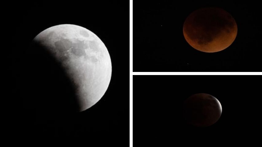 espectaculares fotos del eclipse de luna de este 15 de mayo laverdaddemonagas.com caracas1