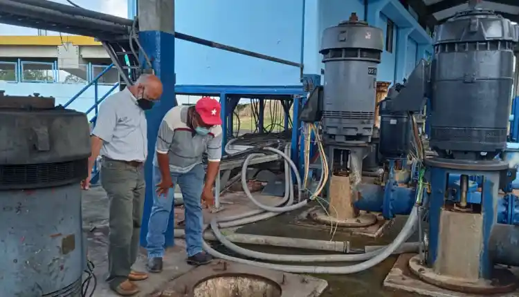 Falla eléctrica paraliza servicio de agua en Maturín
