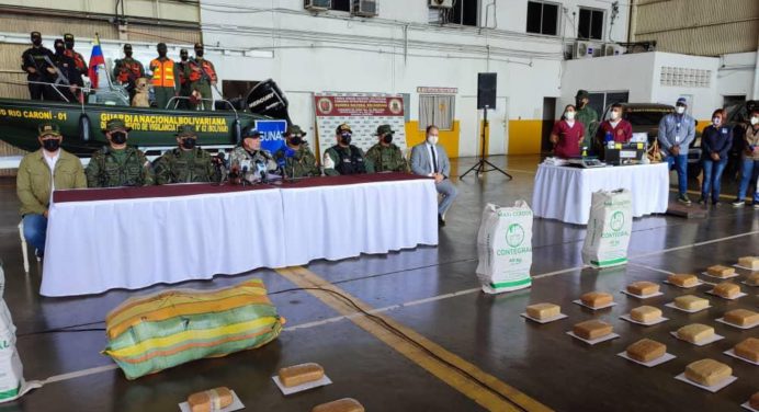 FANB incauta más de 1.600 kilogramos de marihuana en Bolívar