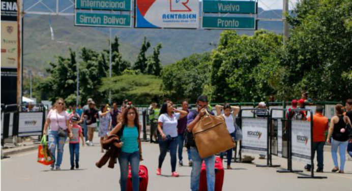 Frontera entre Colombia y Venezuela se mantendrá cerrada desde este sábado 28 de mayo
