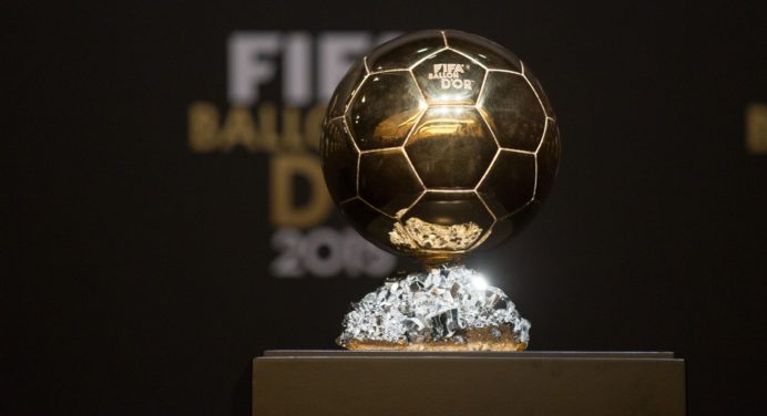 Gala del Balón de Oro 2022 se realizará en octubre