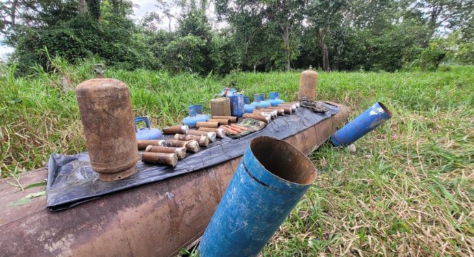 G/J Hernández Lárez «FANB desactiva 30 artefactos explosivos»