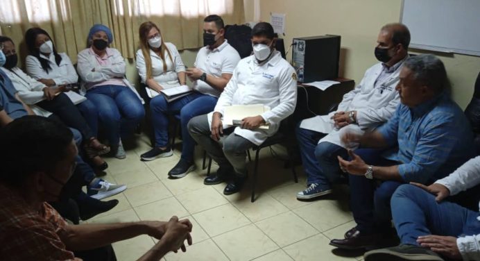 Gobernación evalúa situación estructural del Centro Cardiovascular de Oriente