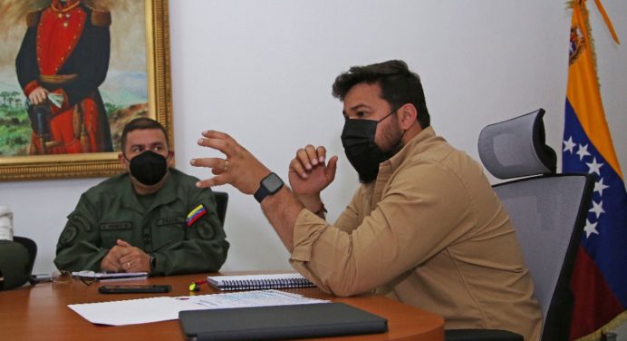 Gobernador Ernesto Luna: Reactivamos el suministro de combustible en Monagas