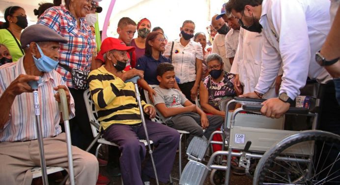 Habitantes del municipio Bolívar recibieron jornada de atención integral