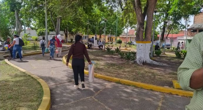 Plaza Los Enamorados: Habitantes del sector Campo Obrero exigen luminarias