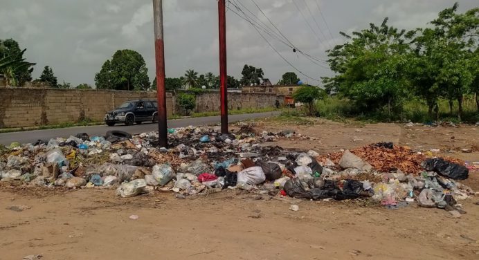 Habitantes de La Cañada afectados por basurero