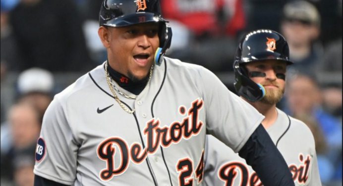 ¡Haciendo historia! Miguel Cabrera superó la marca de Wade Boggs