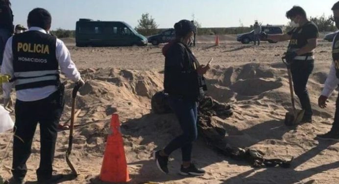 Hallaron dos cadáveres de venezolanos en desierto de Perú