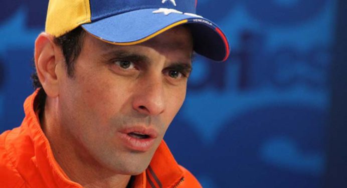 Henrique Capriles: «La oposición venezolana vive el peor momento y no tiene brújula»