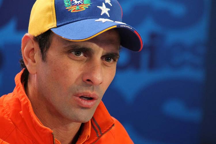 Henrique Capriles: «La oposición venezolana vive el peor momento y no tiene brújula»