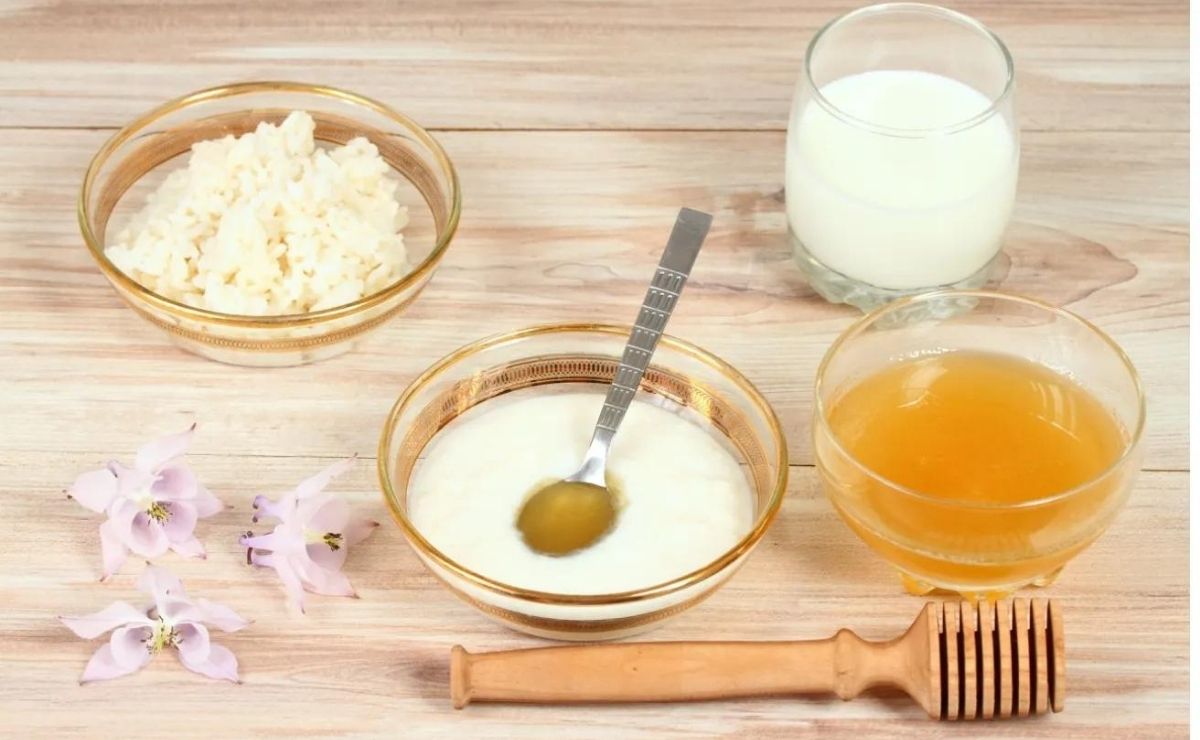 Realiza la mascarilla de arroz