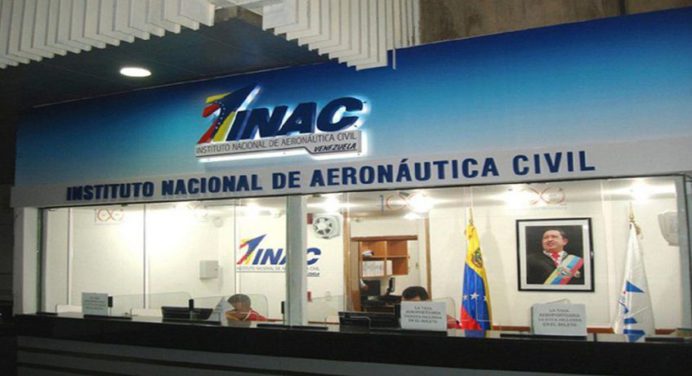 Inac reanudó operaciones aéreas con Colombia este 11-E