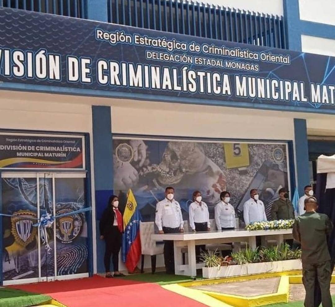 inaugurada sede de la division de criminalistica municipal maturin laverdaddemonagas.com 493099d6 3c08 4933 b7f4 8bd84f394a62