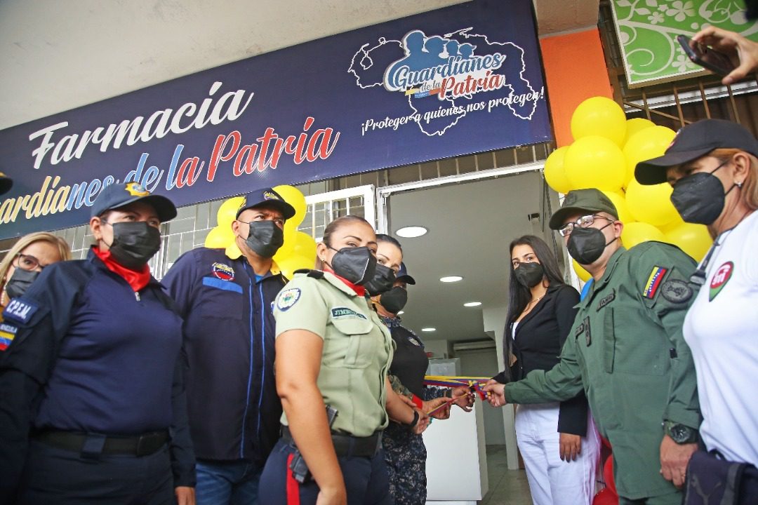 Inauguran primera farmacia «Guardianes de la Patria» en Monagas