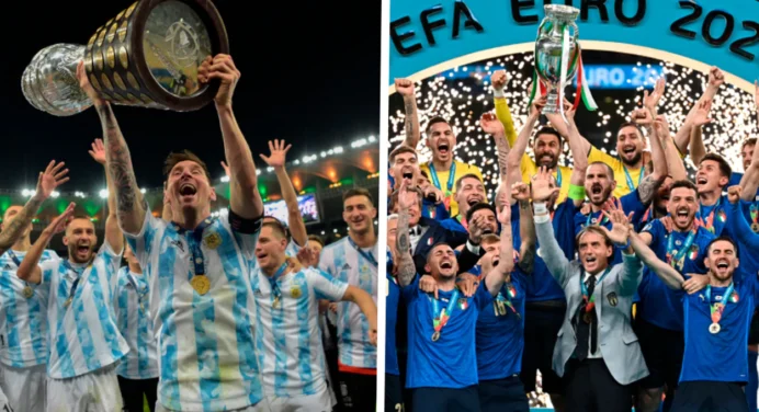 ¡Increíble! Italia y Argentina convocan al mismo jugador para la Finalíssima