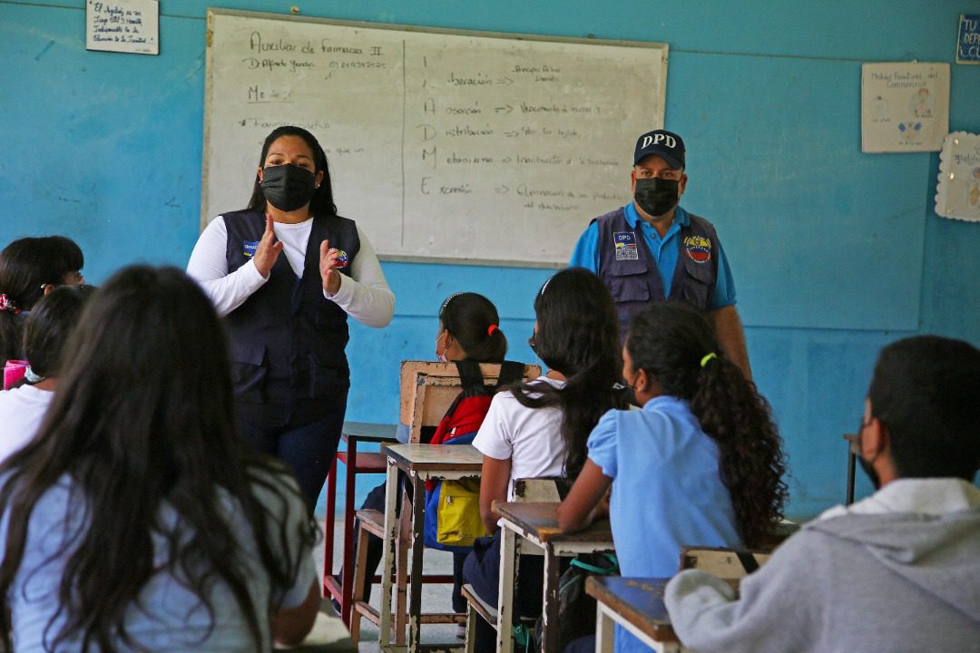 inicia en monagas campana para ensenar a estudiantes como actuar ante un sismo laverdaddemonagas.com induccion22