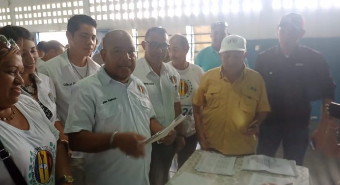 Inscrita plancha unitaria para comicios internos de AD Monagas