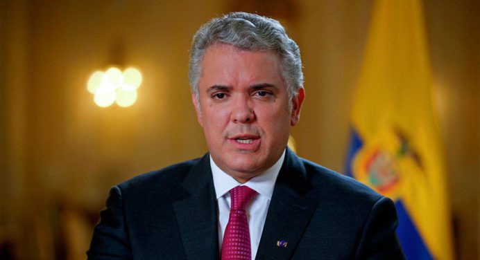 Iván Duque asegura que elecciones presidenciales en Colombia no serán suspendidas