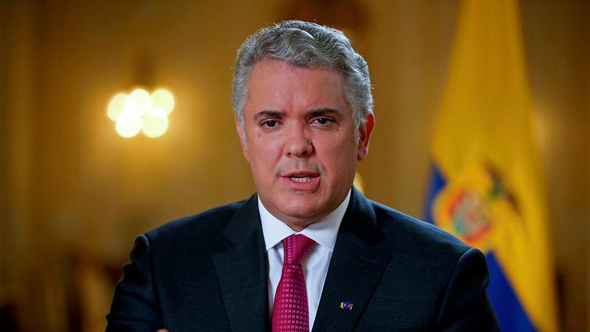 Iván Duque asegura que elecciones presidenciales en Colombia no serán suspendidas