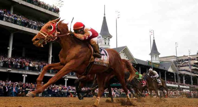 ¡Jinete venezolano Sonny León ganó el Kentucky Derby! (+video)