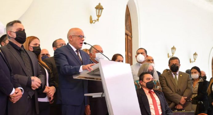 Jorge Rodríguez: AN deberá tener listas leyes complementarias de la LOTTT antes de julio