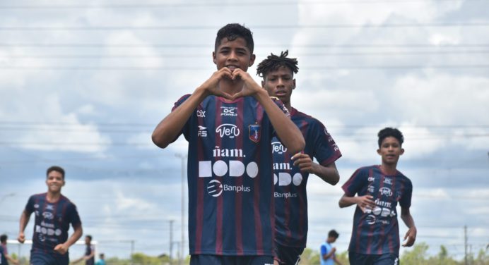 La academia del Monagas SC destaca en la Liga FutVe Junior