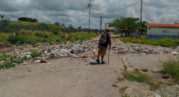 La Gran Victoria sigue repleta de basura