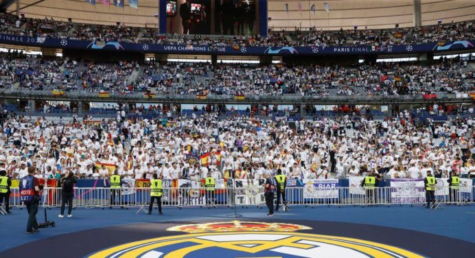 Se retrasa la final de la Champions League por problemas de seguridad