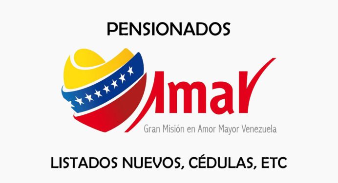¡Corre la voz! Presidente Maduro aprueba 27.892 nuevas pensiones de Amor Mayor