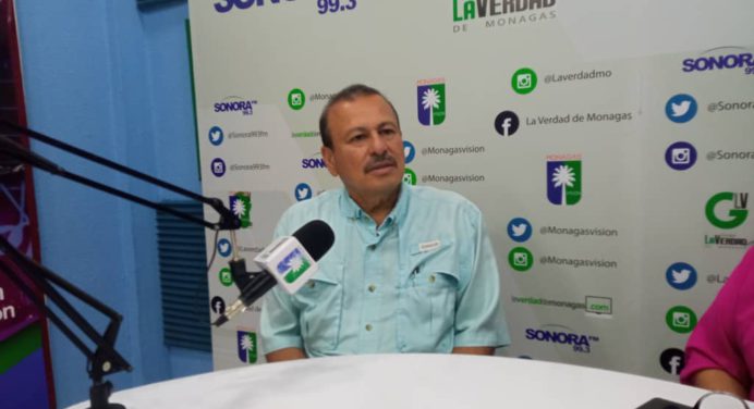 Leonardo Padilla: Voluntad Popular Monagas trabaja por candidato único en las primarias