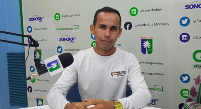 Leonardo Velásquez: Comunidad LGBTIQ en Monagas busca inclusión y respeto mutuo