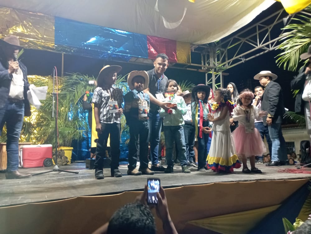Libertador celebra primer festival juvenil de música llanera «Cascabel de Oro»