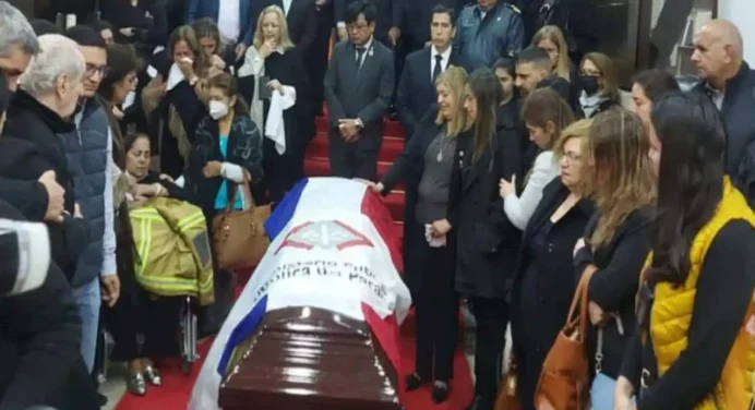 Llegan a Paraguay restos del fiscal asesinado en Colombia