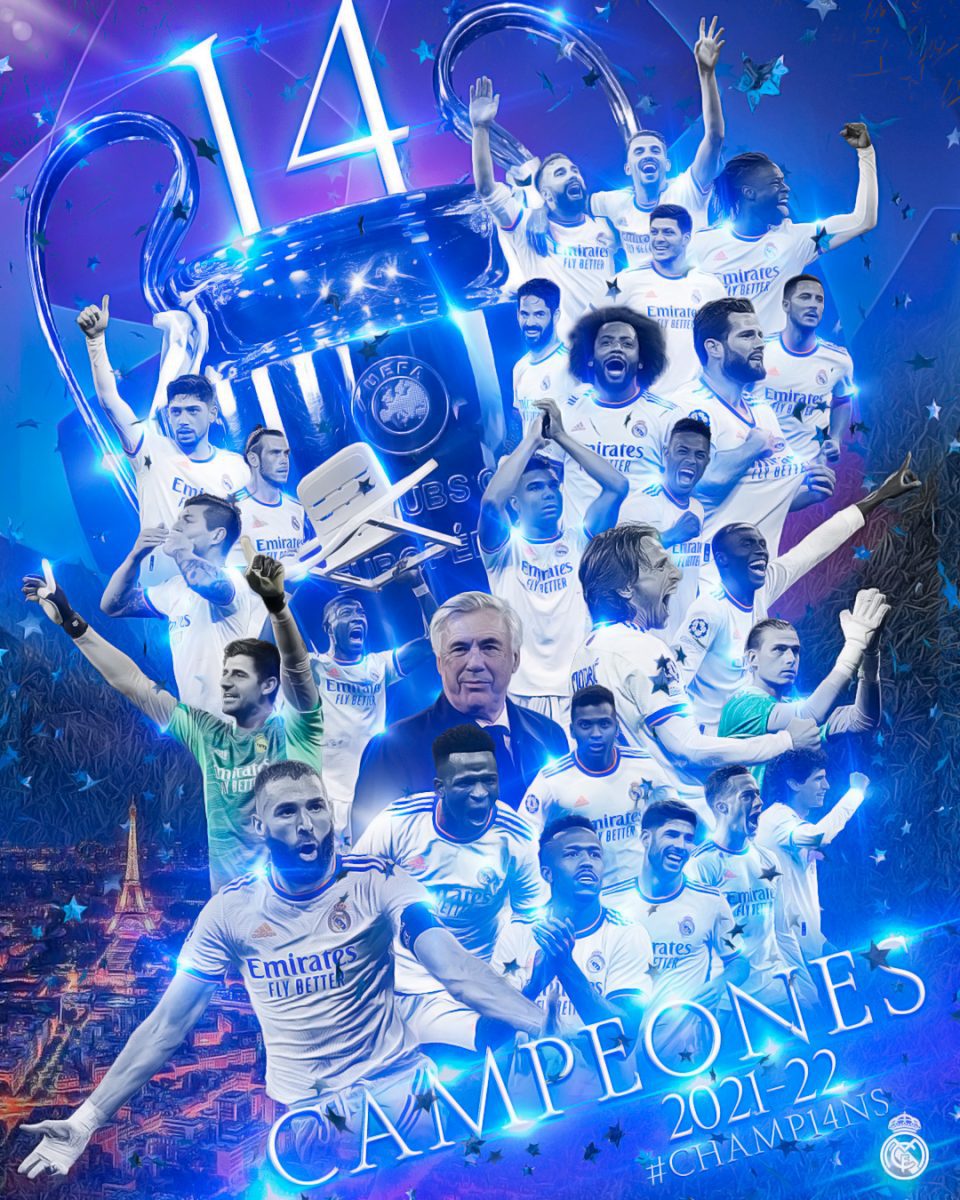 llego el titulo 14 el real madrid es campeon de la champions league laverdaddemonagas.com ft4cxzcwaamk35d