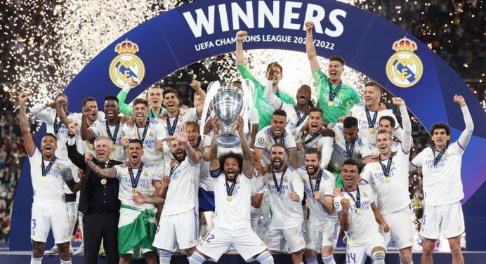 ¡Llegó el título 14! El Real Madrid es campeón de la Champions League