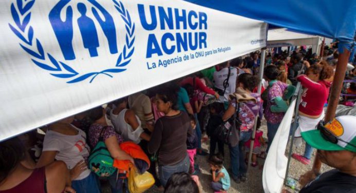 Maduro solicitó apoyo a Acnur para la atención de migrantes venezolanos