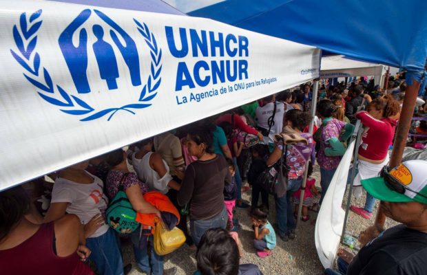 Maduro solicitó apoyo a Acnur para la atención de migrantes venezolanos