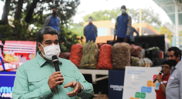 Maduro: Venezuela está a la vanguardia en la producción de alimentos
