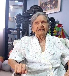 Maestra monaguense Mercedes Pulido de Betancourt cumple100 años de edad