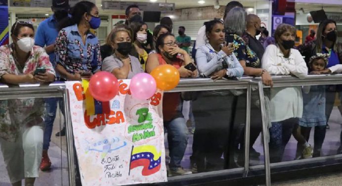 Más de 200 venezolanos regresan desde Perú con el Plan Vuelta a la Patria