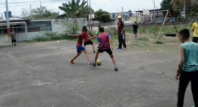 Más de 300 maturineses participan en jornadas deportivas